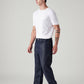 Men's 568 Dark Blue Loose Fit Mid Rise Jeans - Side View
