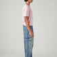 Men's 578 Blue Baggy Fit Mid Rise Tinted Cargos - Side View