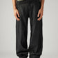 Men's 578 Black Baggy Fit Mid Rise Jeans - Front View