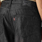 Men's 578 Black Baggy Fit Mid Rise Jeans - Detail View