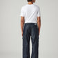 Men's 565 Navy Loose Fit Mid Rise Cargos - Back View