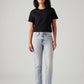 Women's Light Blue Wedgie Slim Fit Mid Rise Jeans - Front View