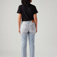 Women's Light Blue Wedgie Slim Fit Mid Rise Jeans - Back View