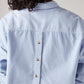 Women's Solid Relaxed Fit Shirt - Detail View