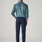Men's Redloop 511 Blue Slim Fit Mid Rise Jeans - Back View