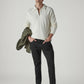 Men's 512 Black Slim Tapered Fit Mid Rise Jeans - Logo View