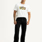 Men's 567 Black Bootcut Fit Mid Rise Kooltex Jeans - Styleshot View