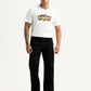 Men's 567 Black Bootcut Fit Mid Rise Kooltex Jeans - Front View
