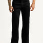 Men's 567 Black Bootcut Fit Mid Rise Kooltex Jeans - Front View