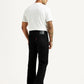 Men's 567 Black Bootcut Fit Mid Rise Kooltex Jeans - Back View