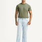 Men's 567 Light Blue Bootcut Mid Rise Jeans - Front View