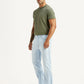 Men's 567 Light Blue Bootcut Mid Rise Jeans - Side View