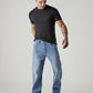Men's 567 Light Blue Bootcut Fit Mid Rise Jeans - Styleshot View