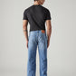 Men's 567 Light Blue Bootcut Fit Mid Rise Jeans - Back View