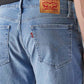 Men's 567 Light Blue Bootcut Fit Mid Rise Jeans - Detail View