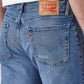 Men's 567 Blue Bootcut Fit Mid Rise Jeans - Detail View