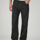 Men's 567 Black Bootcut Fit Mid Rise Jeans - Front View