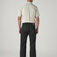 Men's 567 Black Bootcut Fit Mid Rise Jeans - Back View