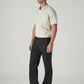 Men's 567 Black Bootcut Fit Mid Rise Jeans - Side View