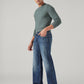Men's Dark Blue 541 Athletic Tapered Fit Mid Rise Jeans - SIde View