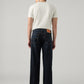 Men's 527 Dark Blue Bootcut Fit Mid Rise Jeans - Back View