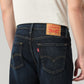 Men's 527 Dark Blue Bootcut Fit Mid Rise Jeans - Detail View
