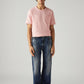Men's 567 Blue Bootcut Fit Mid Rise Jeans - Front View