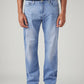 Men's 555 Light Blue Relaxed Straight Fit Mid Rise Commuter Jeans - Front View