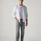Men's 555 Grey Relaxed Straight Fit Mid Rise Jeans - Styleshot View