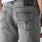 Men's 555 Grey Relaxed Straight Fit Mid Rise Jeans - 20 View
