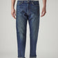 Men's 555 Dark Blue Relaxed Straight Fit Mid Rise Commuter Jeans - 6f62e6cd-91b4-440c-9f37-caecc160b2de View