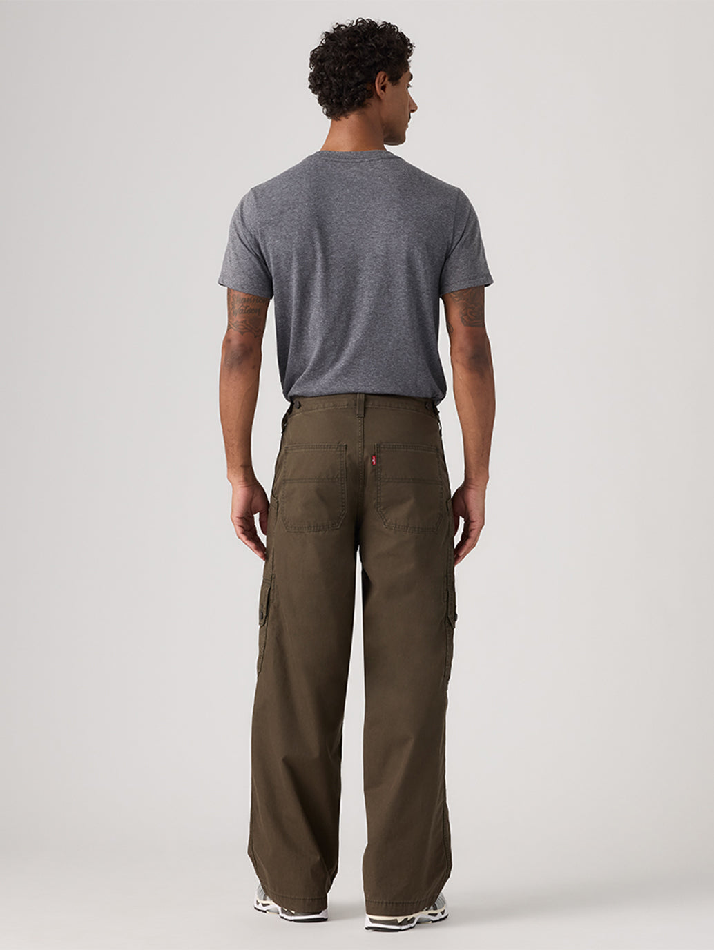 Levi's® Men's Extra Baggy Cargos - Back View