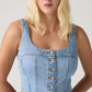 Levi's® Women's Audra Seamed Top - detail View