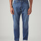 Men's 541 Blue Athletic Tapered Fit Mid Rise Redloop Jeans - Front View