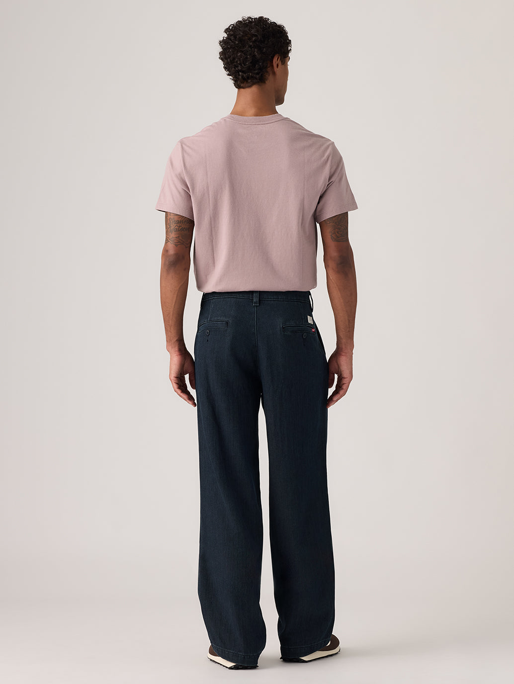Levi's® Men's XX Chino Baggy Pleated - Back View