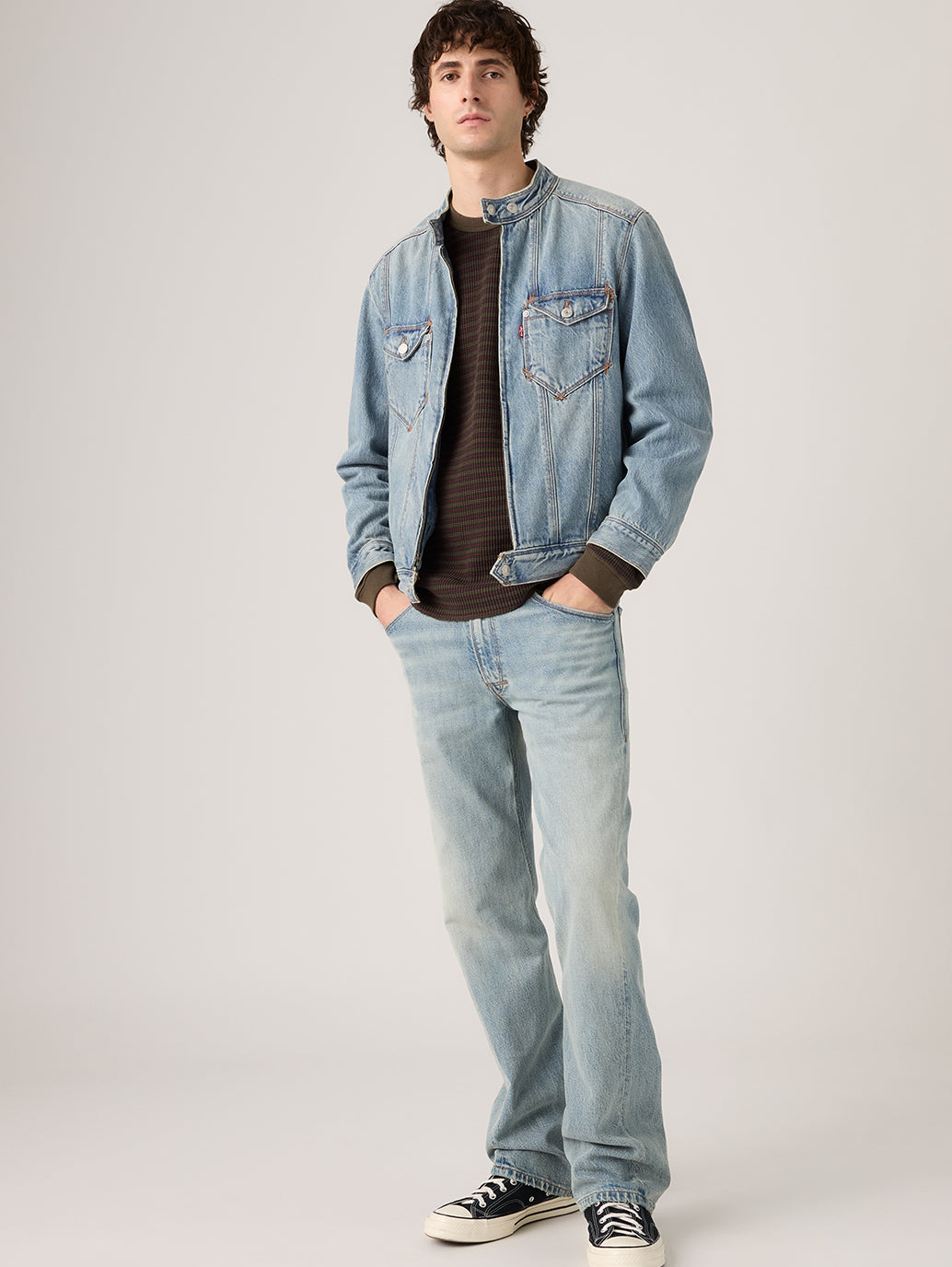 Levi's® Men's Twisted Slim Kick Flare Jeans