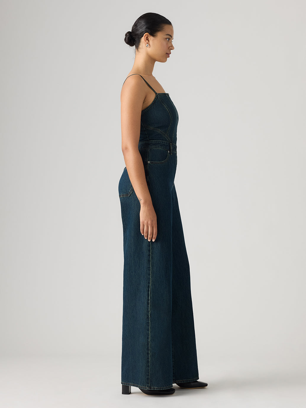 Levi's® Women's Seamed Jumpsuit - Side View
