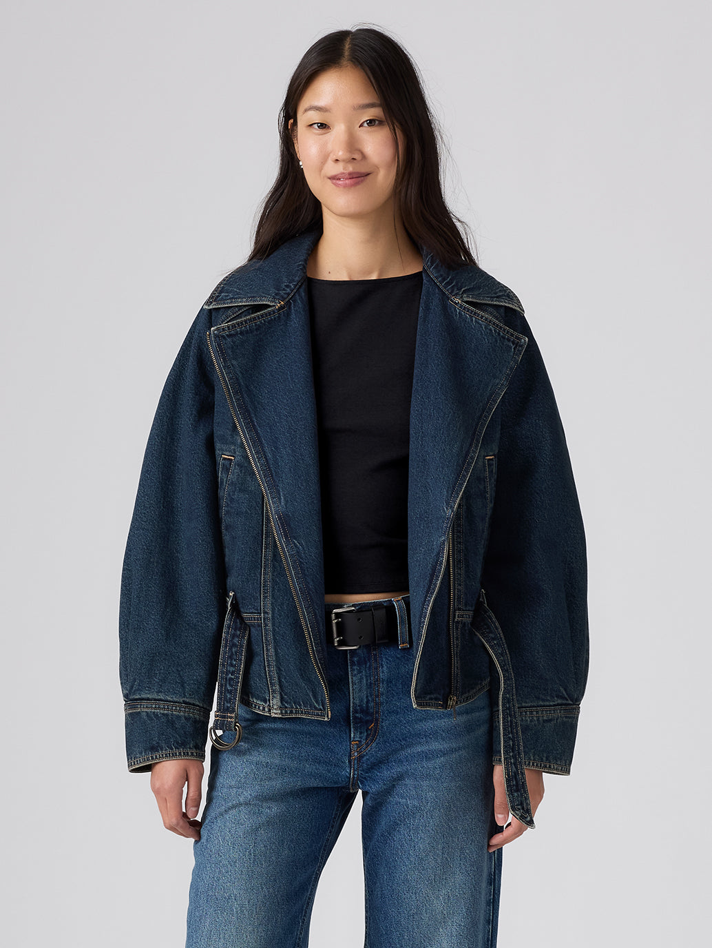 Levi's® Women's 80's Bomber Jacket - Styleshot View