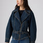 Levi's® Women's 80's Bomber Jacket - Front View