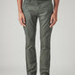 Men's 511 Olive Slim Fit Mid Rise Chinos - Front View