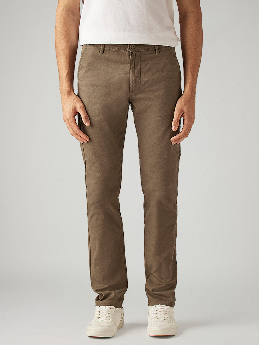 Men's 511 Slim Fit Mid Rise Chinos - Front View