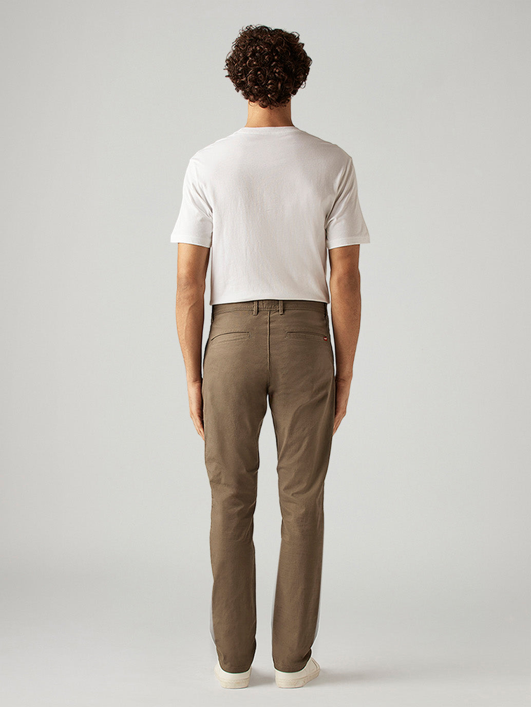 Men's 511 Slim Fit Mid Rise Chinos - Back View