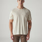 Men's Solid Regular Fit Jersey T-Shirt - Front View
