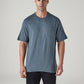Men's Solid Regular Fit Jersey T-Shirt - Front View