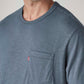 Men's Solid Regular Fit Jersey T-Shirt - Detail View