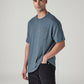 Men's Solid Regular Fit Jersey T-Shirt - Side View