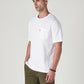 Men's Solid Regular Fit Jersey T-Shirt - Styleshot View