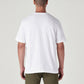 Men's Solid Regular Fit Jersey T-Shirt - Back View