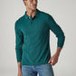 Men's Solid Regular Fit Pique Polo T-Shirt - Styleshot View