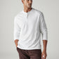 Men's Solid Regular Fit Waffle T-Shirt - Front View